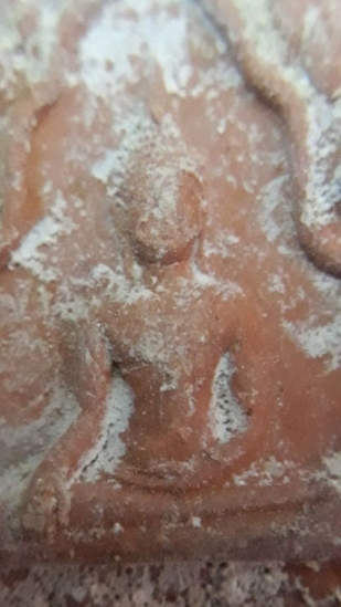 พระขุนแผนยอดขุนพลพรายกุมาร ปี 47 วัดศรีจันต์ ติดผงปถมังหัวเชื้อ