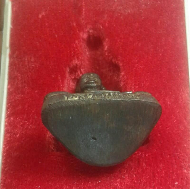  รูปหล่อหลวงปู่น้อย วัดหนองโก นครสวรรค์  อายุครบ๘๒ปี +กล่อง เคาะเดียวครับ 