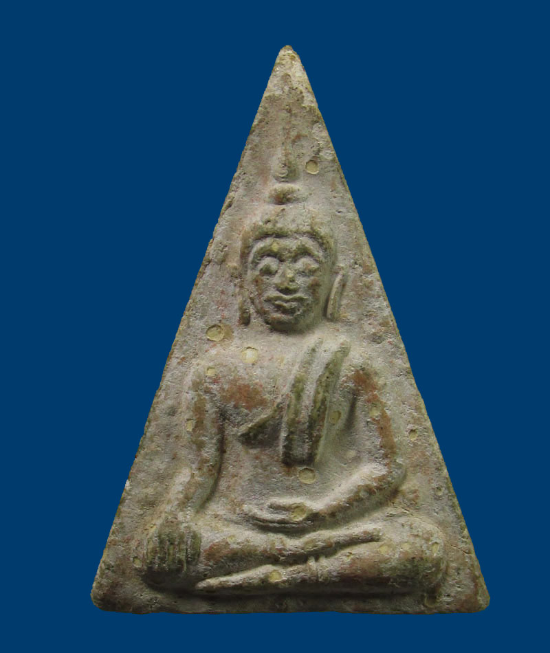 พระนางพญา หลวงพ่อแพ วัดพิกุลทอง จ.สิงห์บุรี ปี 2517