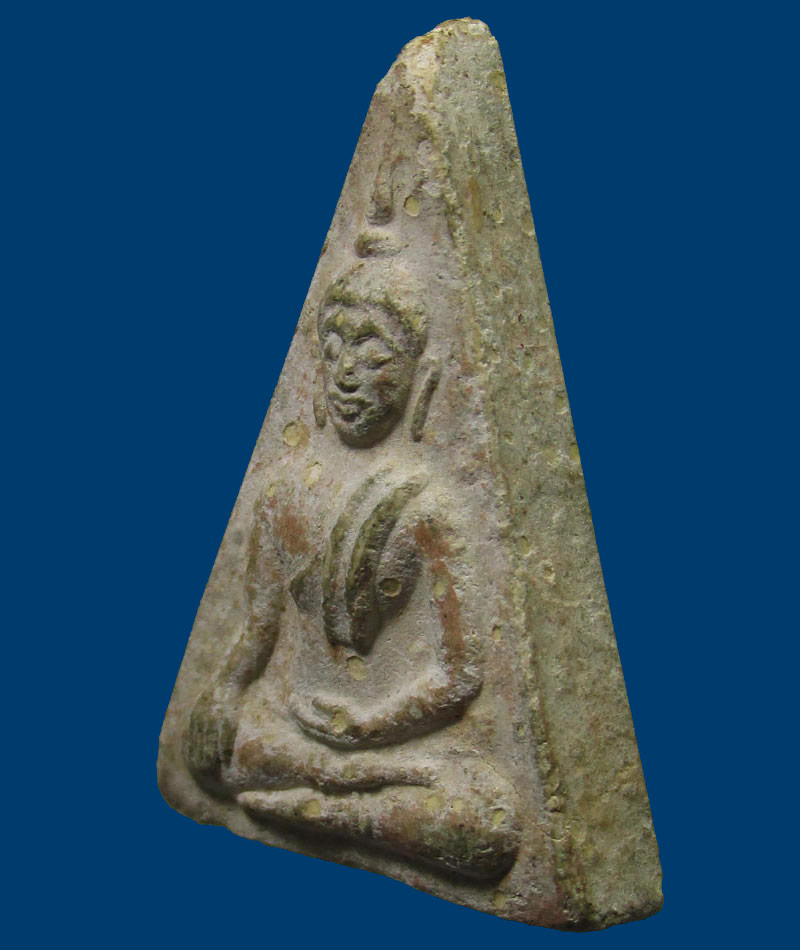 พระนางพญา หลวงพ่อแพ วัดพิกุลทอง จ.สิงห์บุรี ปี 2517