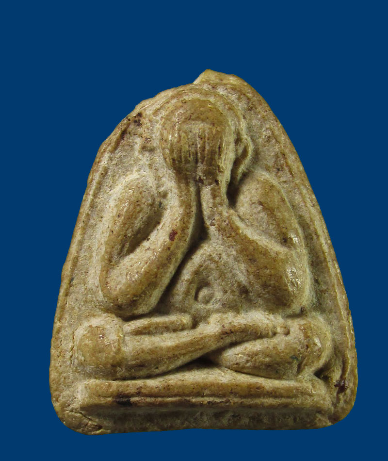 พระปิดตารุ่นแรก ปี2513 หลวงพ่อแพ วัดพิกุลทอง จ.สิงห์บุรี 