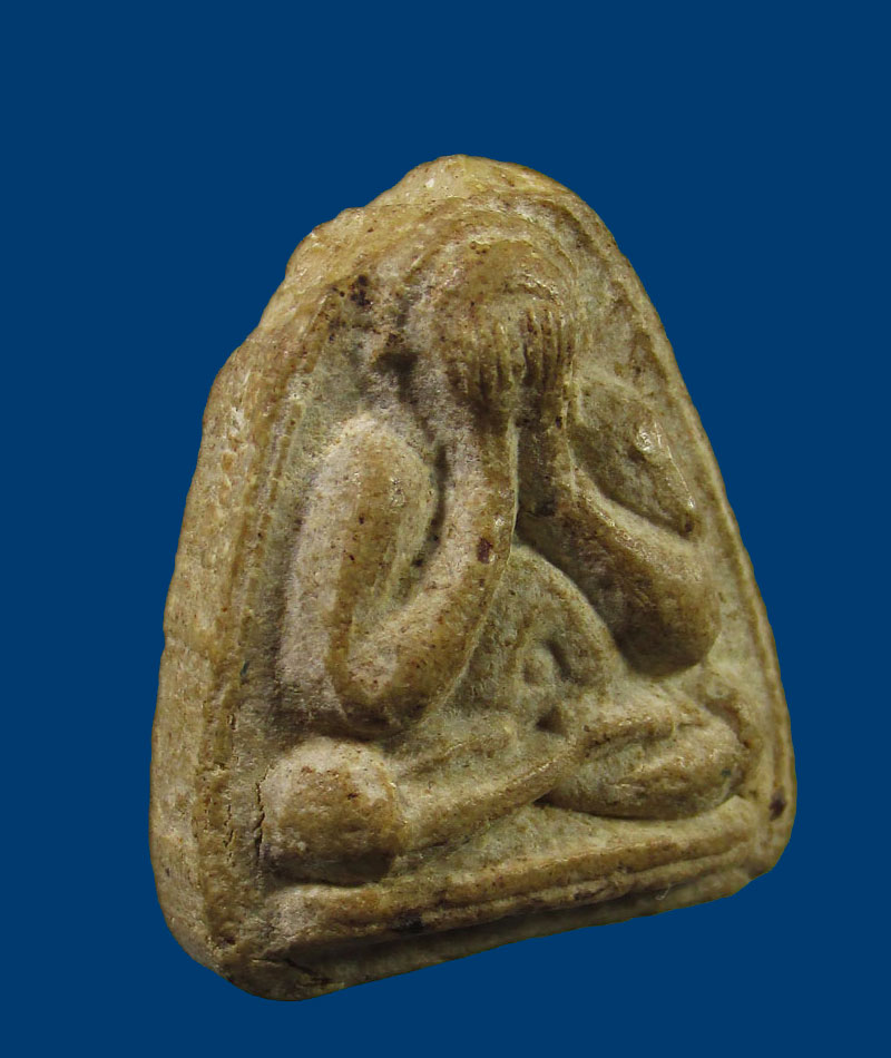 พระปิดตารุ่นแรก ปี2513 หลวงพ่อแพ วัดพิกุลทอง จ.สิงห์บุรี 