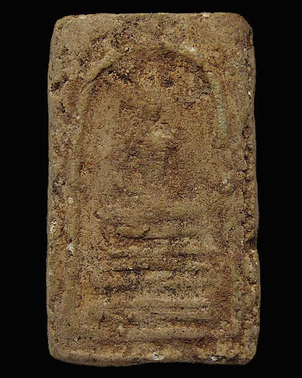 พระสมเด็จ พิมพ์ฐานคู่ หลวงพ่อลำภู วัดใหม่อมตรส กทม.