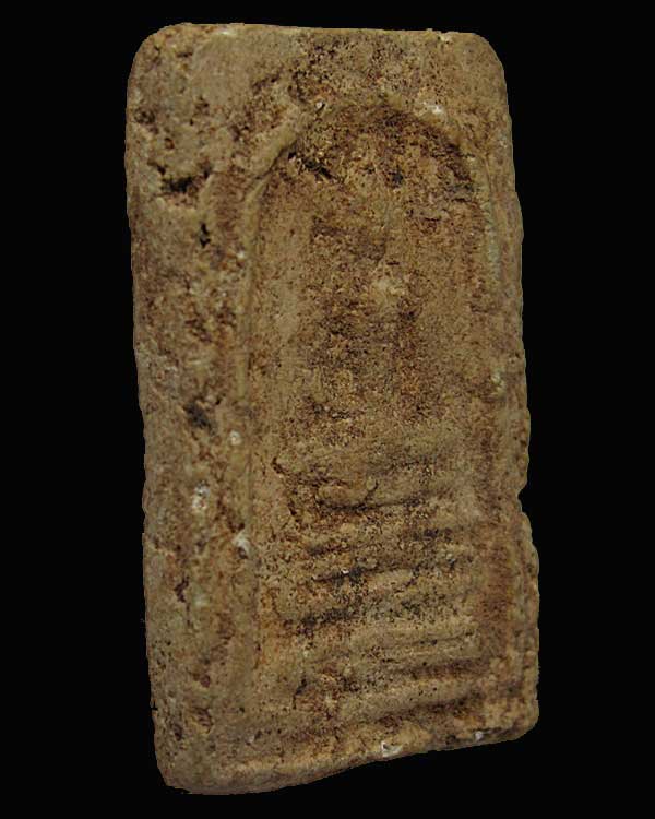 พระสมเด็จ พิมพ์ฐานคู่ หลวงพ่อลำภู วัดใหม่อมตรส กทม.