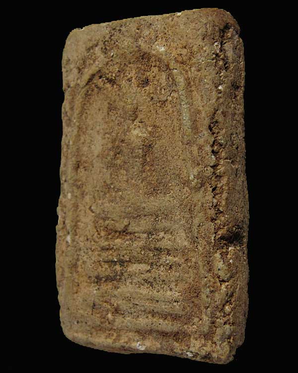 พระสมเด็จ พิมพ์ฐานคู่ หลวงพ่อลำภู วัดใหม่อมตรส กทม.