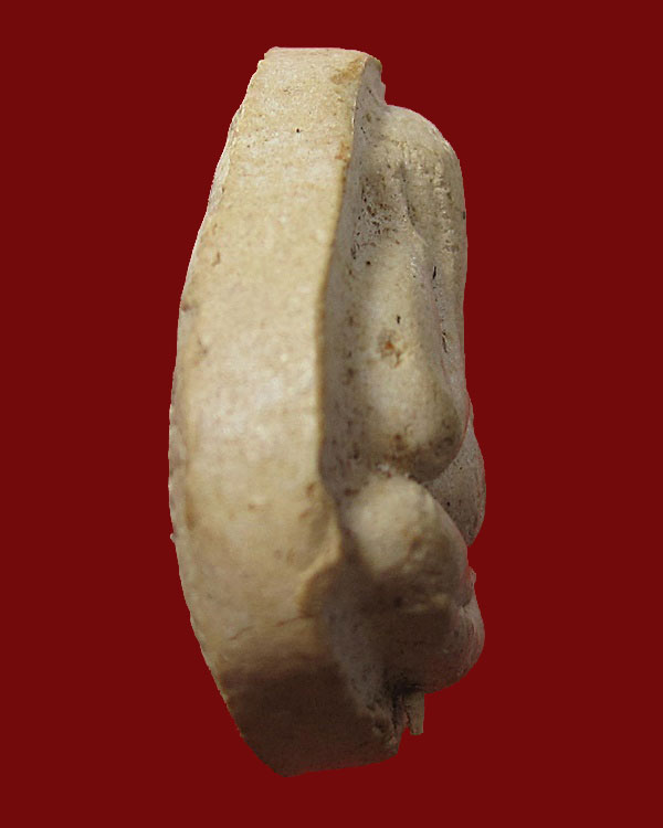 พระปิดตาหลังยันต์นะ หลวงปู่โต๊ะ วัดประดู่ฉิมพลี รุ่น 108 ปี พ.ศ.2538 เนื้อเกสร