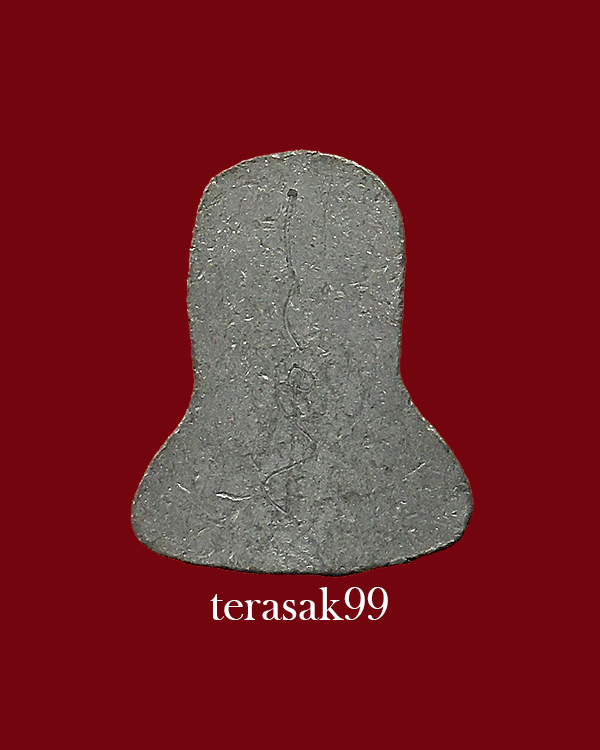 พระปิดตา เจ้าคุณผล วัดหนัง พิมพ์เศียรโต เนื้อชินตะกั่ว สวยๆราคาเบาๆ(1)