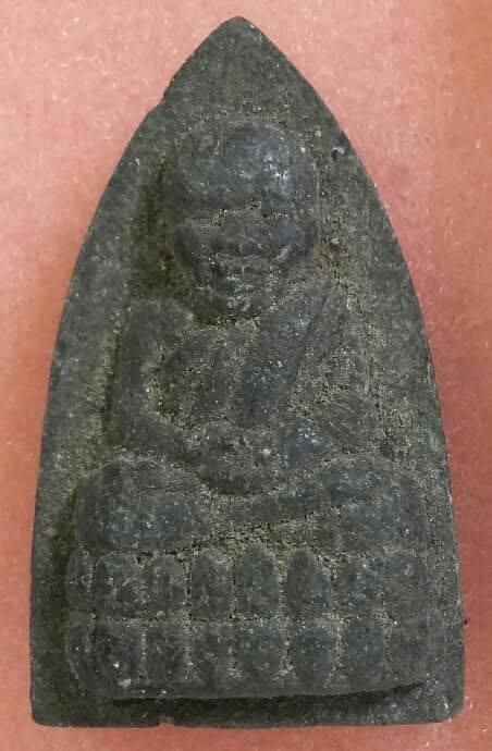 พระผงหลังยันต์ หลวงพ่อทวด ไม่ทราบวัดสร้าง    เคาะเดียวครับ 