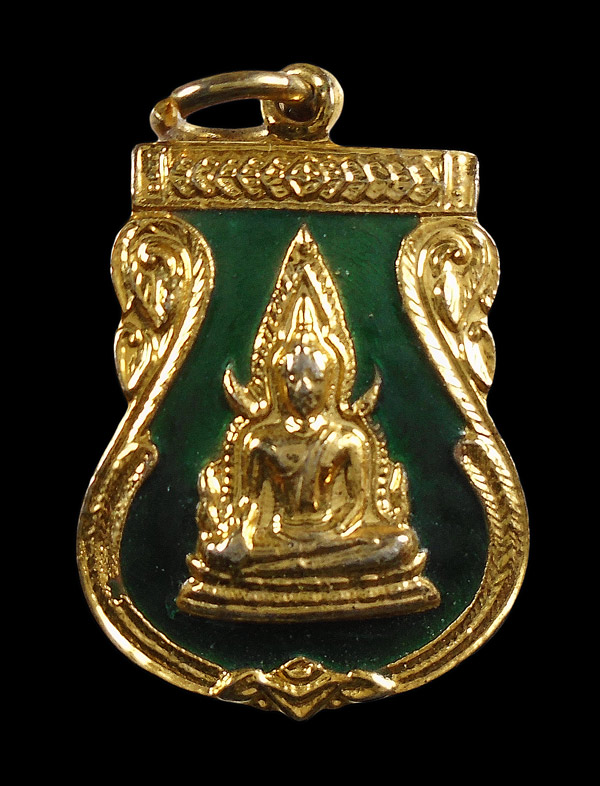 30บาท....เหรียญลงยา พระพุทธชินราช วัดพระศรีรัตนมหาธาตุ พิษณุโลก///ก992