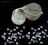 กล้องส่องพระ JEWELER'S LOUPE TRIPLET LENS 20x-21mm.ตัวเรือนสแตนเลส เลนส์แก้วใส ส่องสว่างสบายตา สวยคล