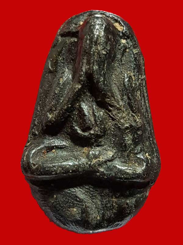 พระปิดตาสองหน้า หลวงพ่อเชย วัดท่าควาย จ.สิงห์บุรี