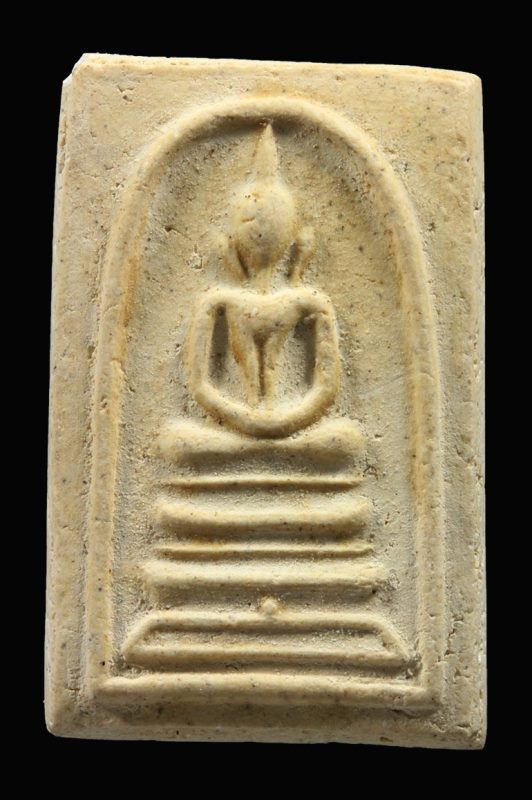 สมเด็จวัดระฆัง รุ่นอนุสรณ์118 ปี พิมพ์ฐานแซม หลังตรายาง