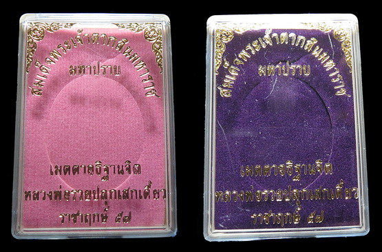 เหรียญ สมเด็จพระเจ้าตากสินมหาราช รุ่นมหาปราบ หลวงพ่อรวย วัดตะโก ปลุกเสกเดี่ยว ปี2557 (4)