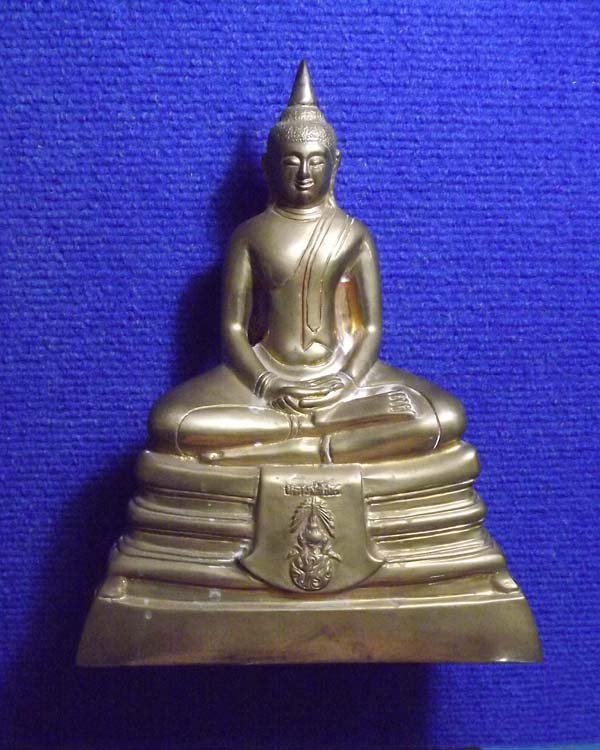 พระบูชา หลวงพ่อโสธร รุ่น ภปร.ปี 2536