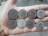 (เคาะเดียว) เหรียญ 1 บาท ปี 2520 และ 2525
