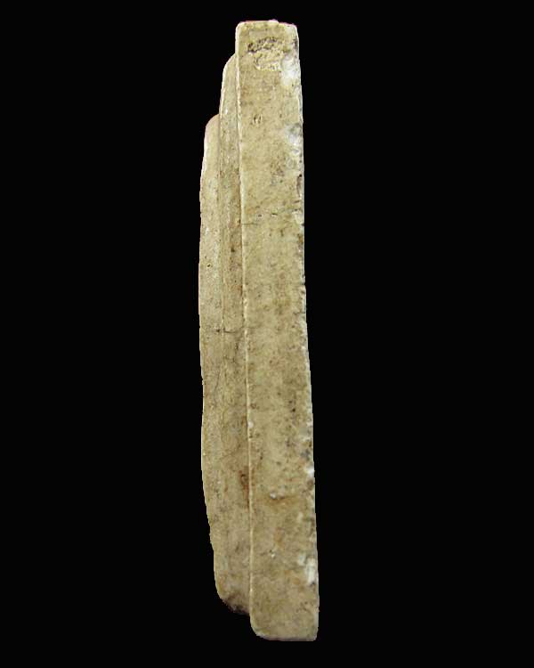 พระสมเด็จเผ่า วัดอินทรวิหาร บางขุนพรหม กทม. พิมพ์อกร่องหูบายศรี ปี 2495