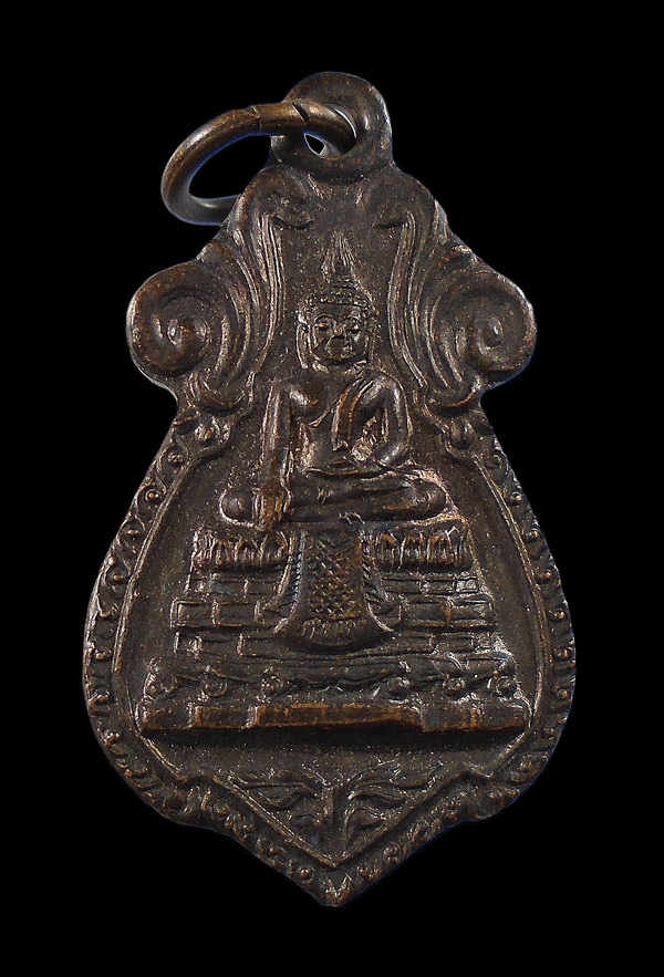 30บาท....เหรียญ หลวงพ่อวัดไรขิง  วัดไร่ขิง นครปฐม 2535...175