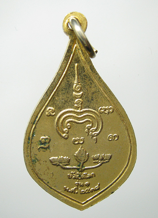 เหรียญพระเปิดโลก วัดพระพุทธบาทบัวบก อุดรธานี รุ่น1 ปี2538 f58
