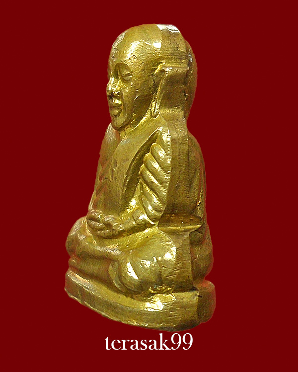 หลวงพ่อเงิน ออกวัดบึงนาราง จ.พิจิตร ปี2515 พิมพ์นิยม พิธีเดียวกับวัดบางคลานปี15