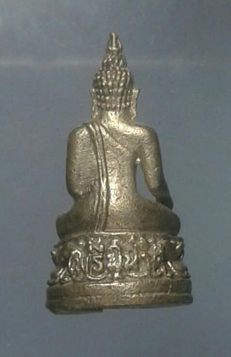 รูปหล่อพระไพรีพินาศองค์เล็ก เนื้ออัลปาก้า  ไม่ทราบปี   