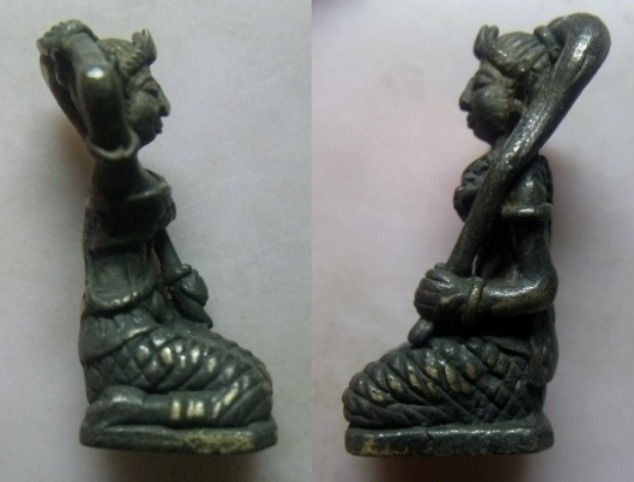 **วัดใจ**รูปหล่อพระแม่ธรณีบีบมวยผม เนื้อสัมฤทธิ์ สวยๆ ไม่ทราบที่**สวยๆ เชิญชมครับ