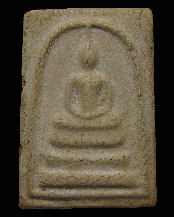 พระสมเด็จหลวงพ่อลำภู พิมพ์ใหญ่เกศจรดซุ้ม วัดใหม่อมตรส บางขุนพรหม กทม.