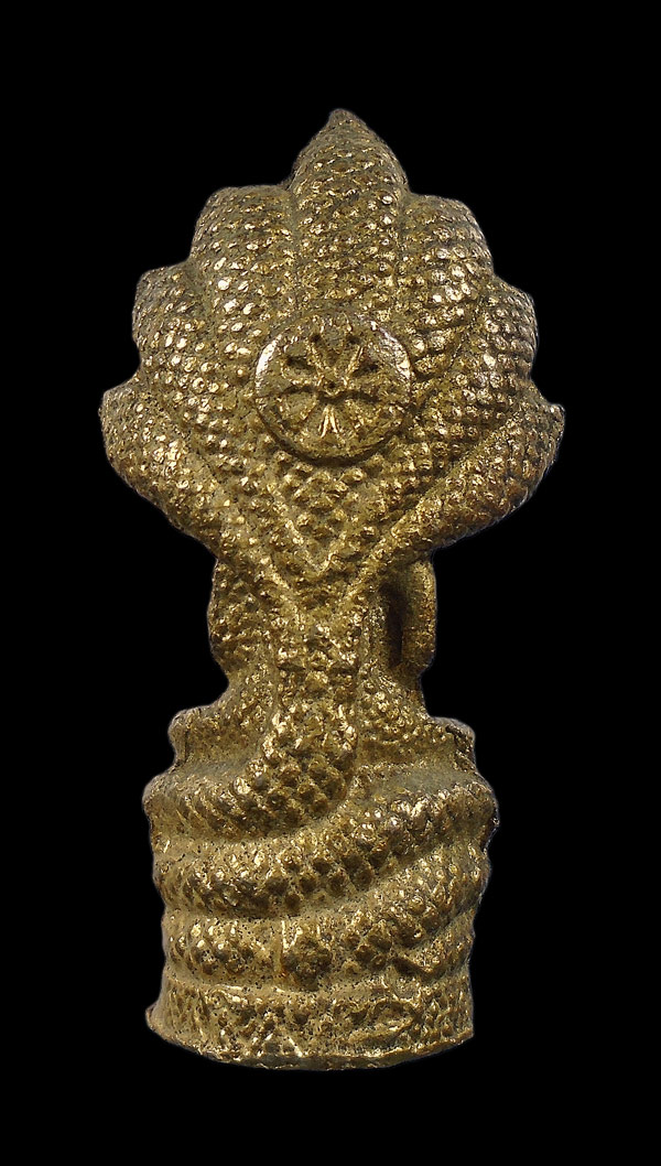 30บาท....รูปหล่อ พระนาคปรก ขนาด 2 นิ้ว ไม่ทราบที่///ก622