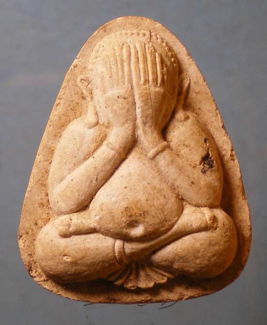 ปิดตา ปี34 พระอาจารย์สร้อย วัดเลียบราษฎร์บำรุง