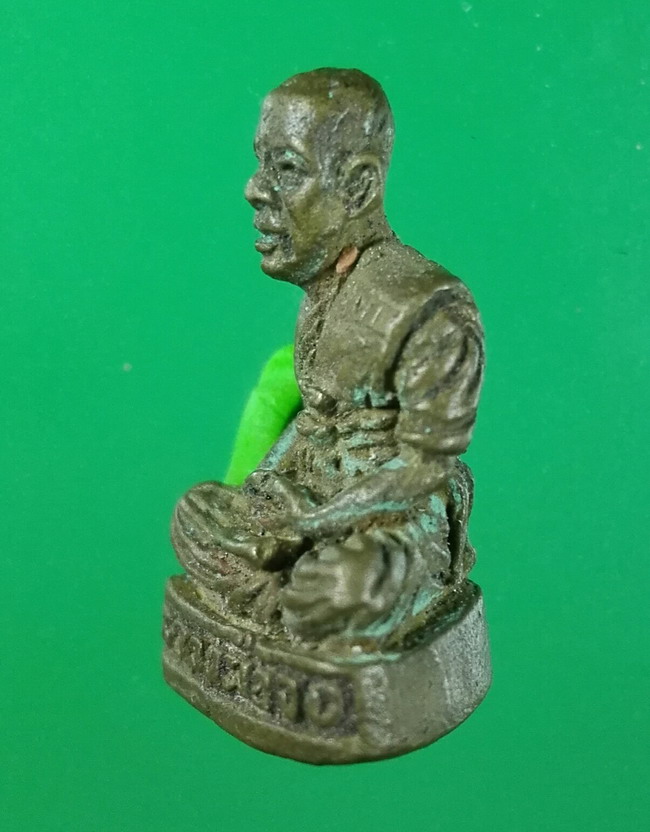 รูปหล่อหลวงพ่อจง วัดสังฆาราม บ้านด่าน พิมพ์เล็ก