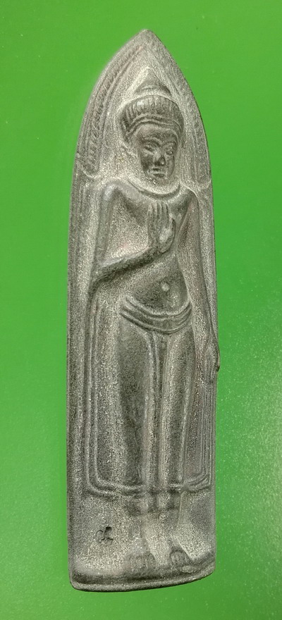 พระร่วงหลังรางปืน ย้อนยุค วัดพระศรีรัตนมหาธาตุ ศรีสัชนาลัย สุโขทัย