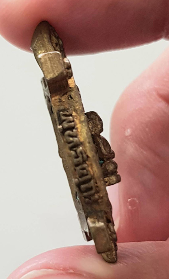 เต่าหล่อโบราณรุ่นพุทธคุณหลวงปู่หลิว