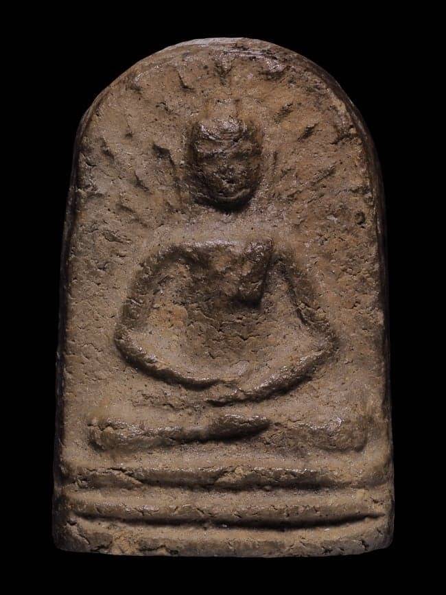 หลวงปู่บุญ วัดกลางบางแก้ว พิมพ์ปรกโพธิ์ใหญ่