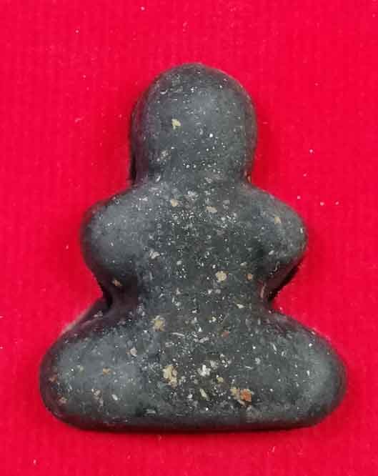 พระปิดตาเนื้อว่านโรยผงตะไบเหล็กน้ำพี้ พระอาจารย์แว่น วัดสะพานสูง จ.นนทบุรี กล่องเดิม