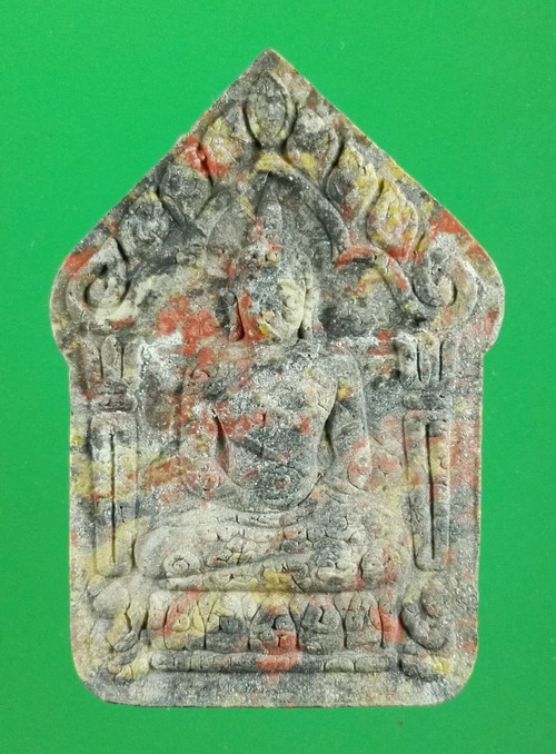 พระขุนแผน “พรายมหาเศรษฐี 89” หลวงพ่อสิน ภทฺทาจาโร วัดละหารใหญ่ อ.บ้านค่าย จ.ระยอง เนื้อก้นครก