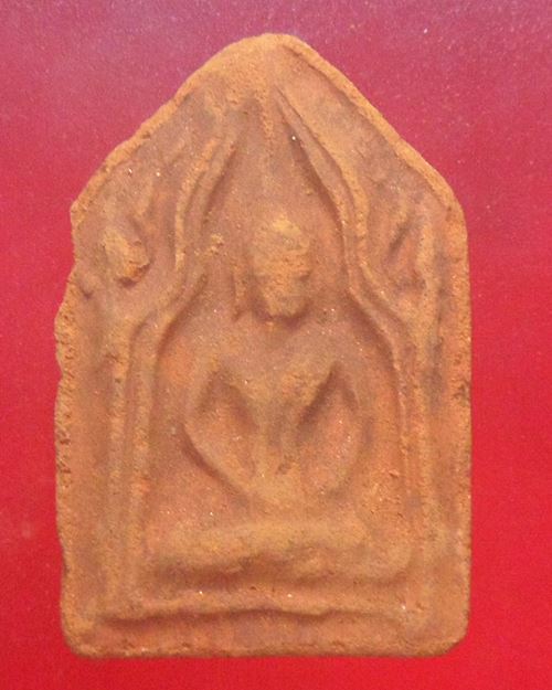 พระขุนแผนบ้านกร่าง สุพรรณบุรี "รุ่นทรงพล"สร้างปี2542 ผสมเนื้อพระกรุเก่า พิธีใหญ่108คณาจารย์ร่วมเสก6