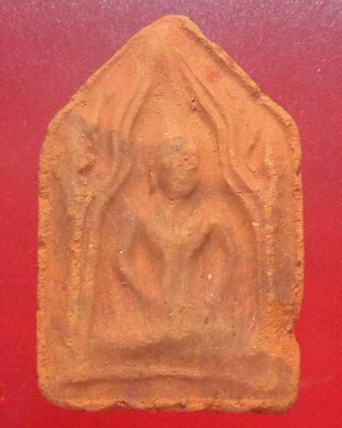 พระขุนแผนบ้านกร่าง สุพรรณบุรี "รุ่นทรงพล"สร้างปี2542 ผสมเนื้อพระกรุเก่า พิธีใหญ่108คณาจารย์ร่วมเสก3