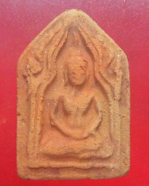 พระขุนแผนบ้านกร่าง สุพรรณบุรี "รุ่นทรงพล"สร้างปี2542 ผสมเนื้อพระกรุเก่า พิธีใหญ่108คณาจารย์ร่วมเสก5