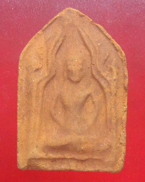 พระขุนแผนบ้านกร่าง สุพรรณบุรี "รุ่นทรงพล"สร้างปี2542 ผสมเนื้อพระกรุเก่า พิธีใหญ่108คณาจารย์ร่วมเสก2