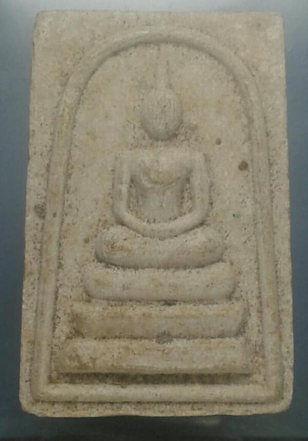 พระสมเด็จหลังยันต์ ไม่ทราบวัด เคาะเดียวครับ