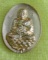 เหรียญหลวงปู่ทวดหล่อหลังเต่านั่งบัวเนื้อกะไหล่ทองวัดบวรนิเวศวิหารปี2536