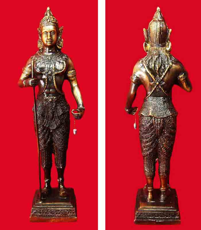 พระวิษณุกรรม เทพผู้สร้าง บรมครูแห่งช่างทั้งปวง 