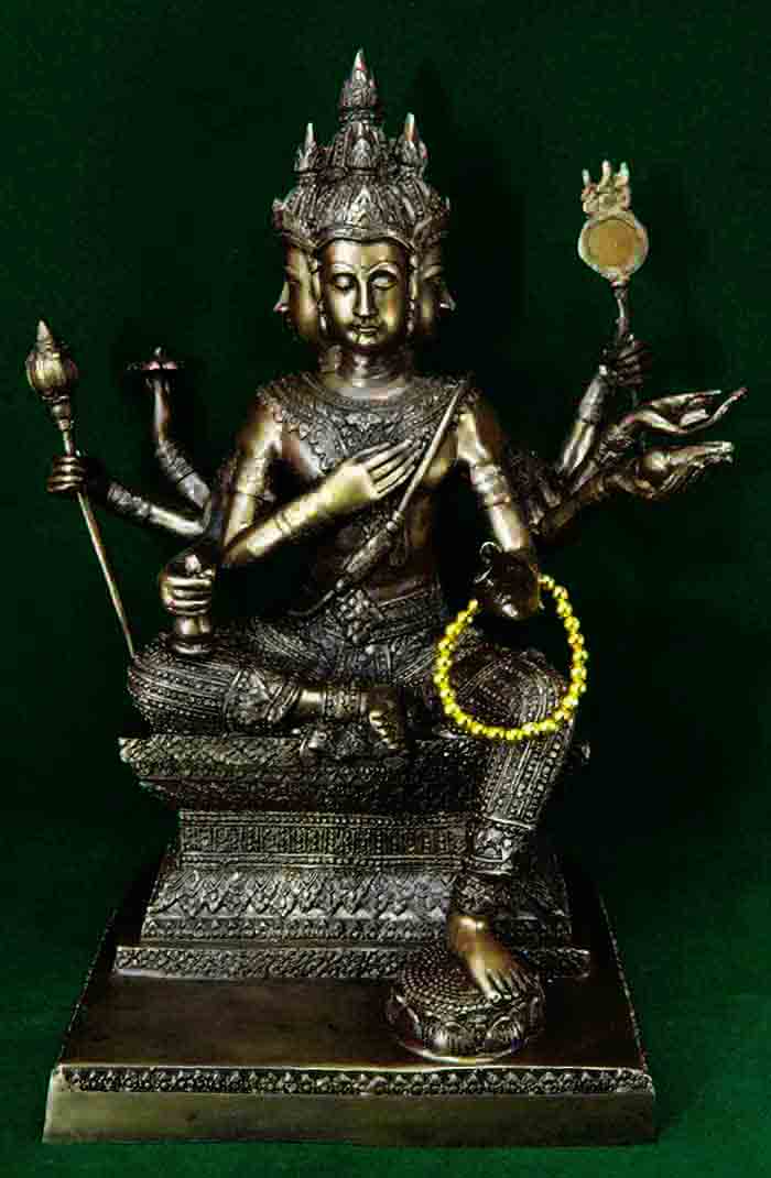 พระพรหม 4 หน้า  หน้าตัก 5 นิ้ว