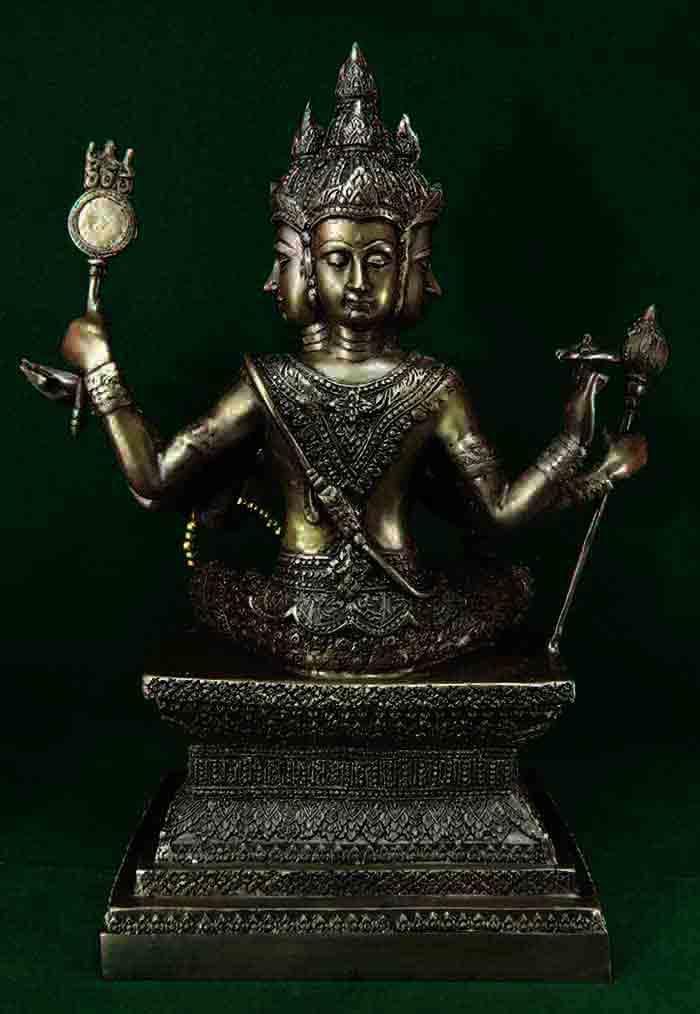 พระพรหม 4 หน้า  หน้าตัก 5 นิ้ว