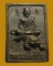 เหรียญหล่อโบราณ หลวงพ่อเปิ่น รุ่นเสาร์ ๕ ปี 2534 เนื้อทองระฆังเก่า วัดบางพระ จ.นครปฐม