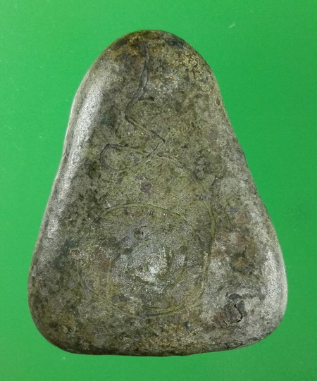 พระปิดตา เนื้อชิน สนิมแดงเรื่อ