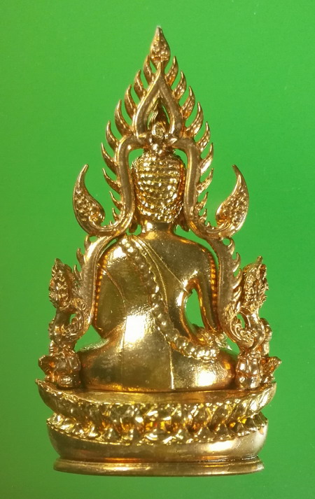 พระพุทธชินราช จอมราชันย์  ปี 2555 เนื้อทองแดง เลข 11611 สวยเดิมมีกล่อง