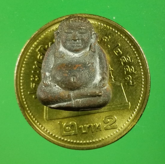 พระสังกัจจายน์ (จิ๋ว) วัดบวรนิเวศวิหาร ปี 2543 ญสส.87 พรรษา สมเด็จพระญาณสังวร สมเด็จพระสังฆราชฯ