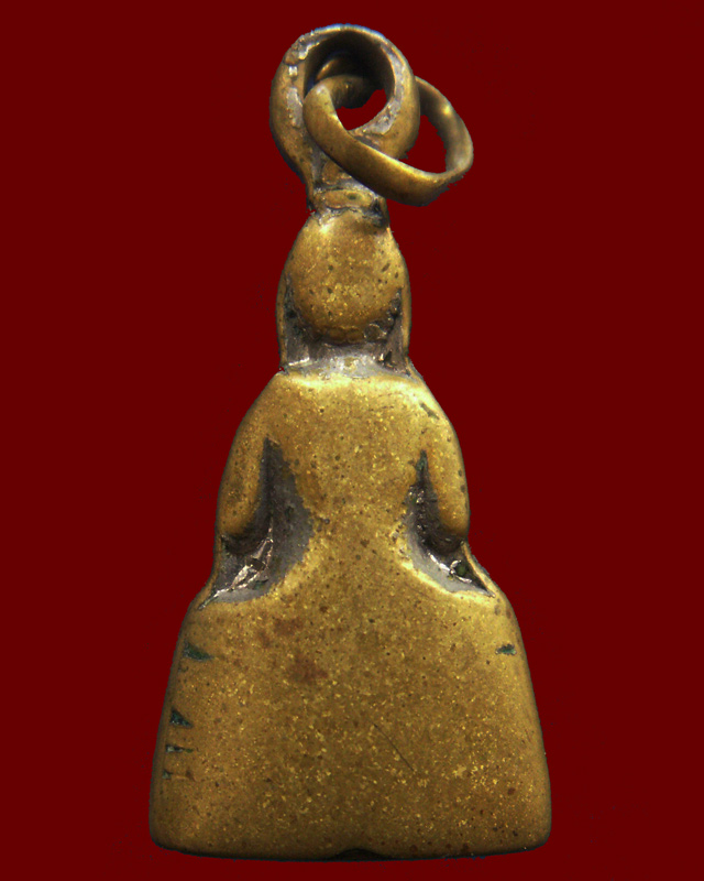 พระกริ่งเล็ก หลวงพ่อโสธร มีหู พ.ศ. 2512 สภาพใช้