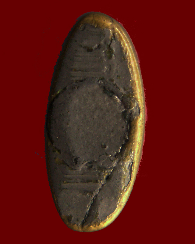 พระกริ่งเล็ก หลวงพ่อโสธร มีหู พ.ศ. 2512 สภาพใช้