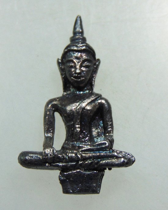 พระยอดธง กะไหล่เงิน